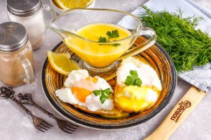 Соус к яйцу пашот Соус к яйцу пашот