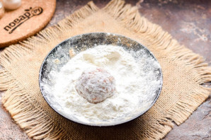 Тефтели с грибами Тефтели с грибами