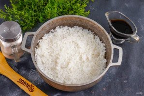 Жареные роллы с курицей Жареные роллы с курицей