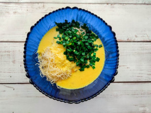 Диетические куриные оладьи