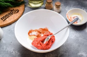 Мясо в соусе "Дыхание дракона" Мясо в соусе "Дыхание дракона"