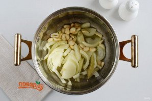 Сливочно-чесночный суп Сливочно-чесночный суп