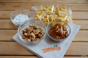 Десерт "Еловые шишки" на Новый Год Десерт "Еловые шишки" на Новый Год