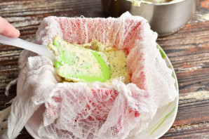 Творожная пасха с маком Творожная пасха с маком