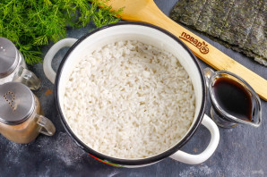 Роллы с курицей и ананасом Роллы с курицей и ананасом