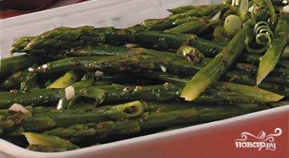 Консервированная спаржа Консервированная спаржа