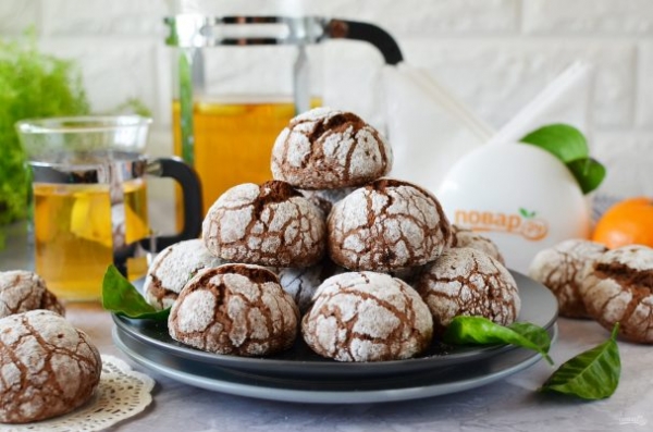 Печенье брауни Печенье брауни