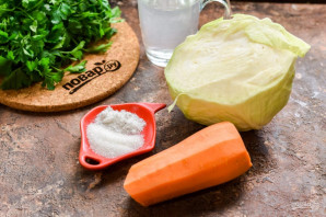 Квашеная капуста в банке Квашеная капуста в банке