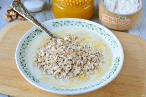 Диетический банановый пирог Диетический банановый пирог