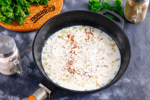 Шафрановый соус Шафрановый соус