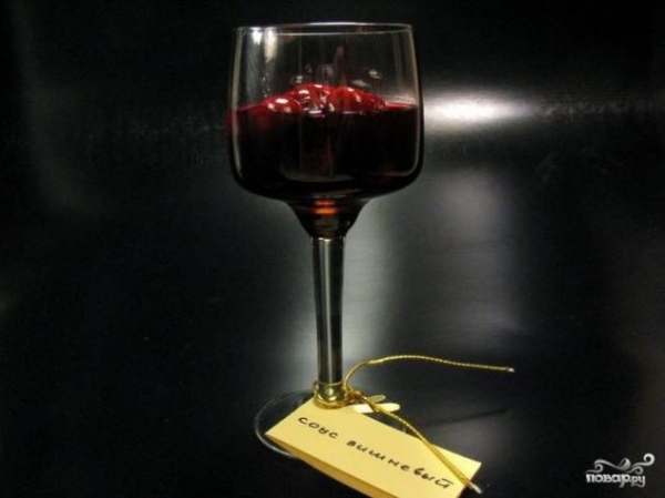 Вишневый соус Вишневый соус