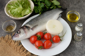 Карпаччо из сибаса Карпаччо из сибаса