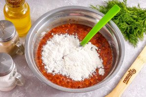 Печеночные оладьи с картофелем Печеночные оладьи с картофелем