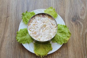 Салат "Интрига" Салат "Интрига"