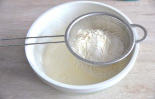 Апельсиновый шифоновый бисквит Апельсиновый шифоновый бисквит