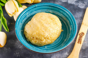 Песочное тесто с яйцами Песочное тесто с яйцами