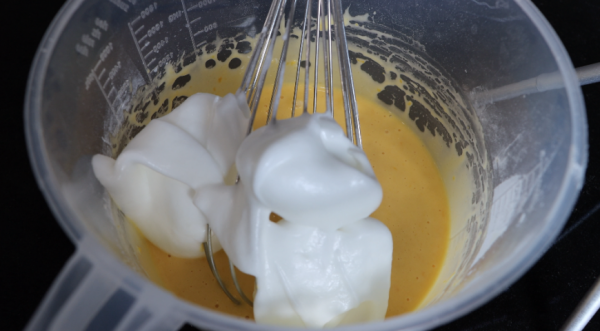 Шифоновый апельсиновый бисквит, пошаговый рецепт с фото Шифоновый апельсиновый бисквит, пошаговый рецепт с фото