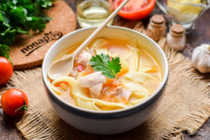 "Угра ош" с курицей "Угра ош" с курицей