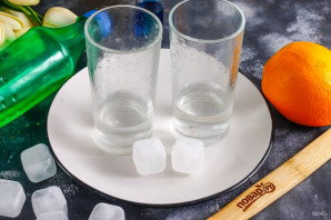 Коктейль "Голубая лагуна"