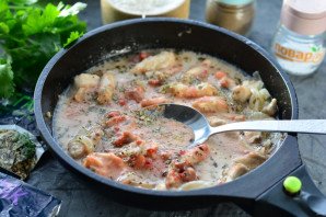 Индейка по-итальянски Индейка по-итальянски