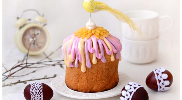 Кулич Семейные традиции, пошаговый рецепт с фото Кулич Семейные традиции, пошаговый рецепт с фото