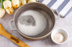 Суфле на пектине