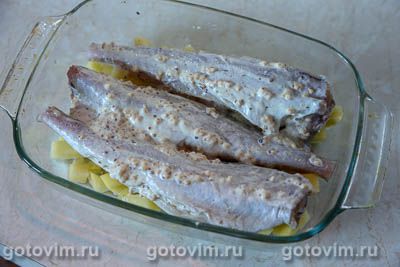 Минтай в горчице Минтай в горчице