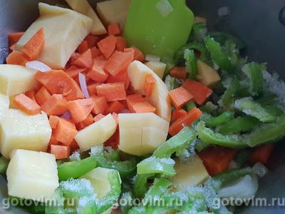 Суп из консервированного тунца Суп из консервированного тунца