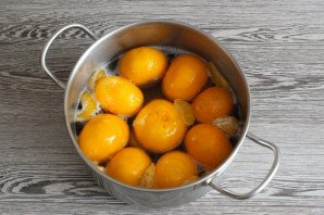 Варенье из целых мандаринов