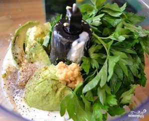 Соус из авокадо Соус из авокадо