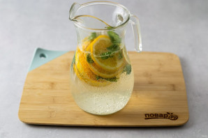 Лимонная вода для похудения Лимонная вода для похудения