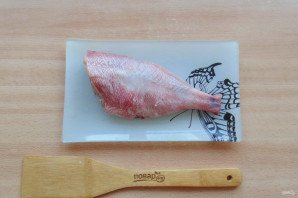 Окунь запеченный в майонезе Окунь запеченный в майонезе