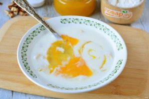 Диетический банановый пирог Диетический банановый пирог