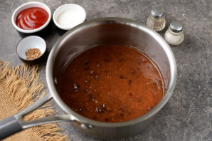 Cливовый соус к утке Cливовый соус к утке