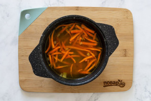 Суп из маша с яблоком Суп из маша с яблоком