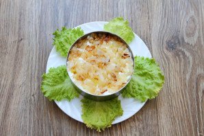 Салат "Интрига" Салат "Интрига"