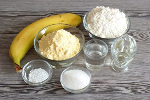 Кукурузное печенье без яиц Кукурузное печенье без яиц