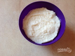 Манная каша с медом