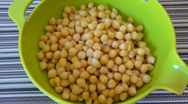 Шарики из нута, пошаговый рецепт с фото Шарики из нута, пошаговый рецепт с фото