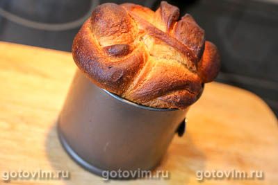 Кулич «Синнабон» (НЕ краффин) Кулич «Синнабон» (НЕ краффин)