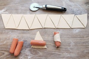 Фондю с сосисками Фондю с сосисками