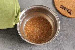 Каша гречневая для первого прикорма Каша гречневая для первого прикорма