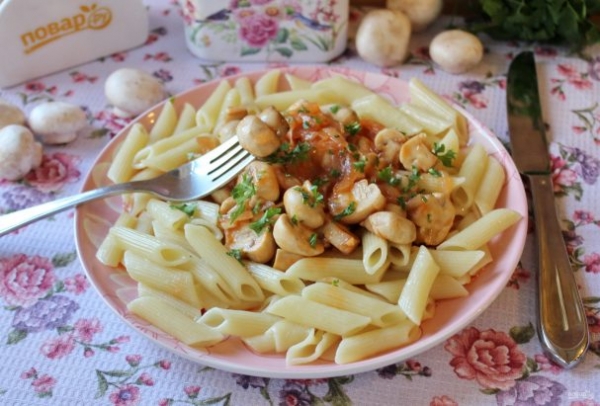 Соус к макаронам Соус к макаронам