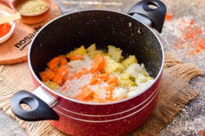 Рыбный суп со сметаной Рыбный суп со сметаной