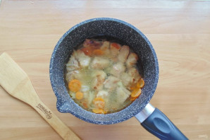 Каша из чечевицы с мясом Каша из чечевицы с мясом