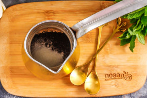 Кофе с яйцом