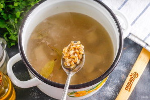 Шотландский суп Шотландский суп