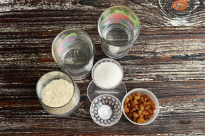 Рис с изюмом в мультиварке Рис с изюмом в мультиварке