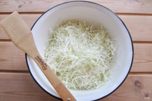 Квашеная капуста с уксусом