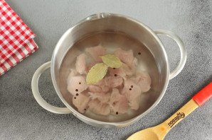 Вкусный суп из индейки Вкусный суп из индейки